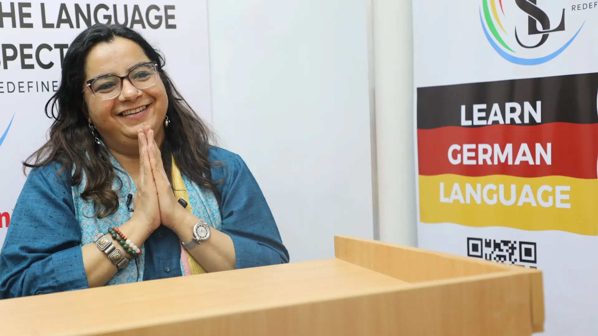 Dr. Noorie Narag, co founder of Best German Language School in Delhi | The Language Spectrum