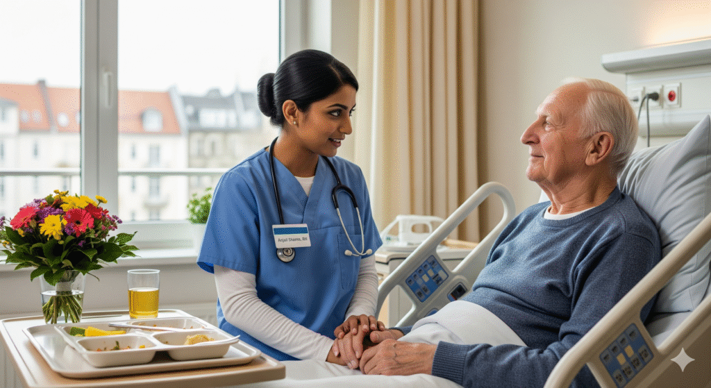 Building a Rewarding Nursing Career in Germany