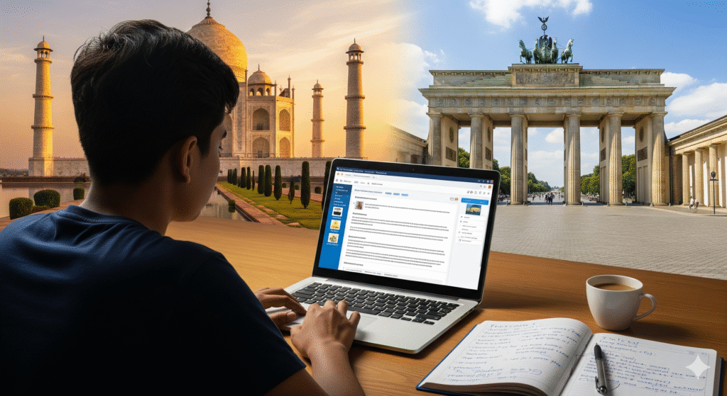 German Training for Indian Students: A Cultural Bridge
