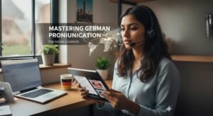 Mastering German Pronunciation: A Complete Guide for Indian Learners