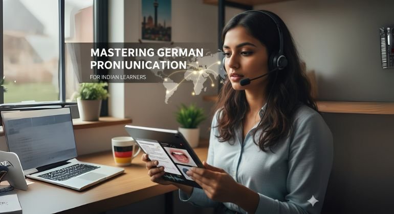 Mastering German Pronunciation: A Complete Guide for Indian Learners