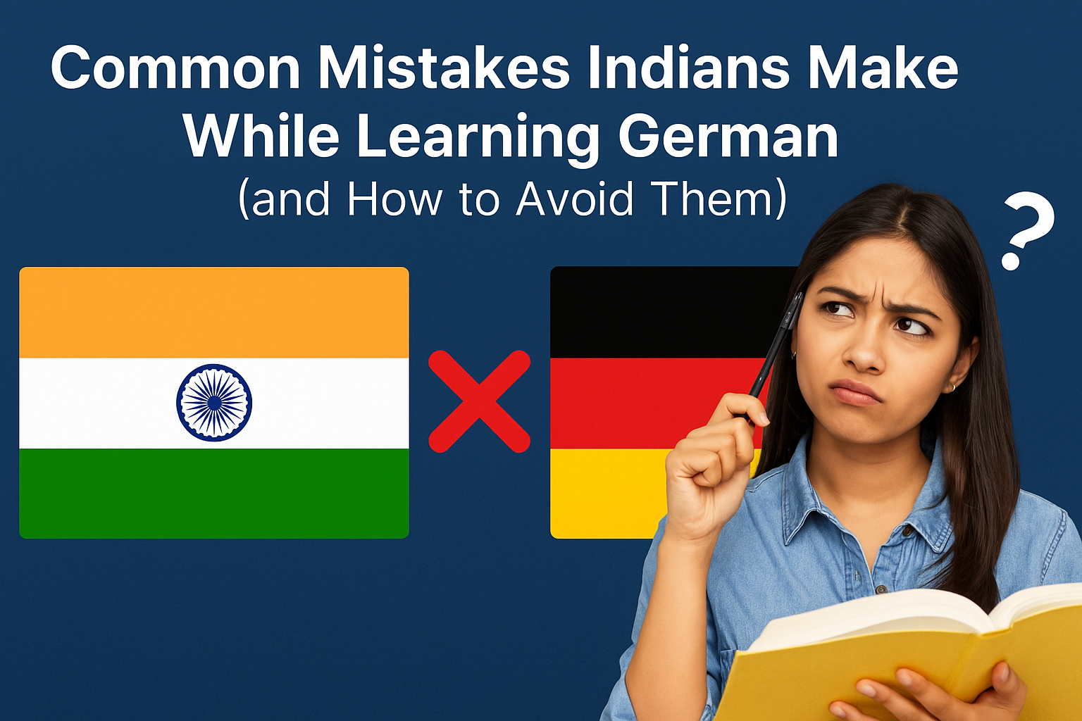 10 Common Mistakes Indians Make While Learning German (and How to Avoid Them)
