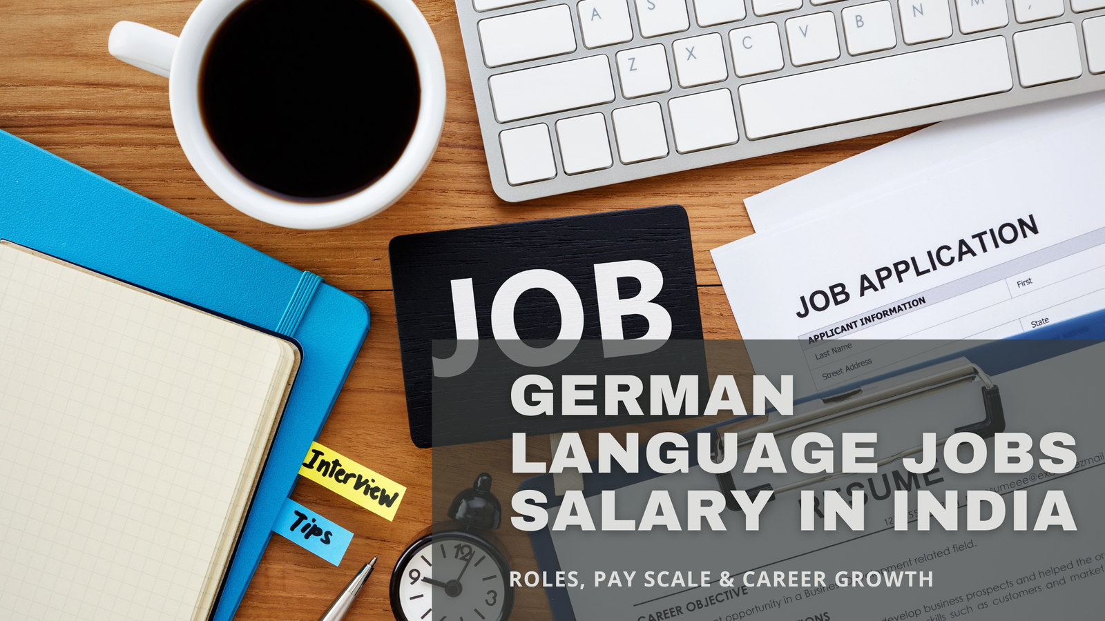German Language Jobs Salary in India