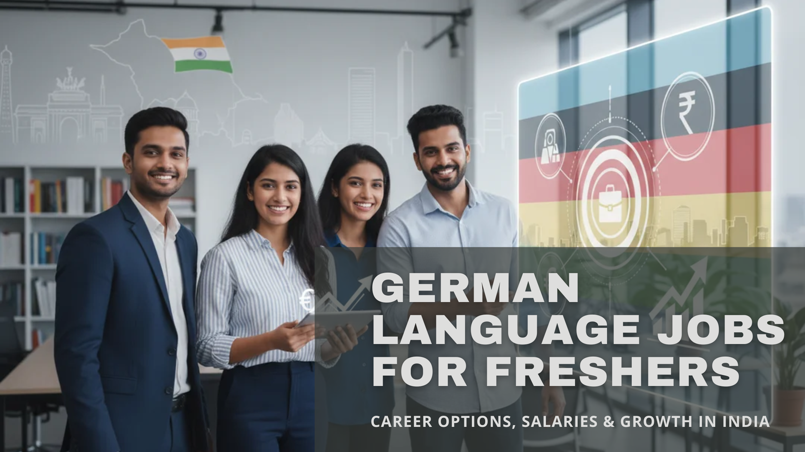 German Language Jobs for Freshers