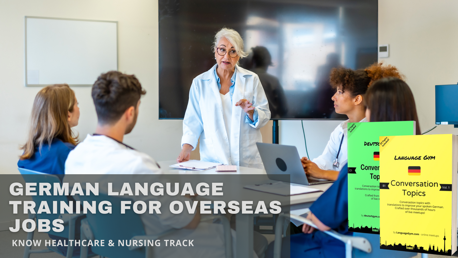 German Language Training for Overseas Jobs