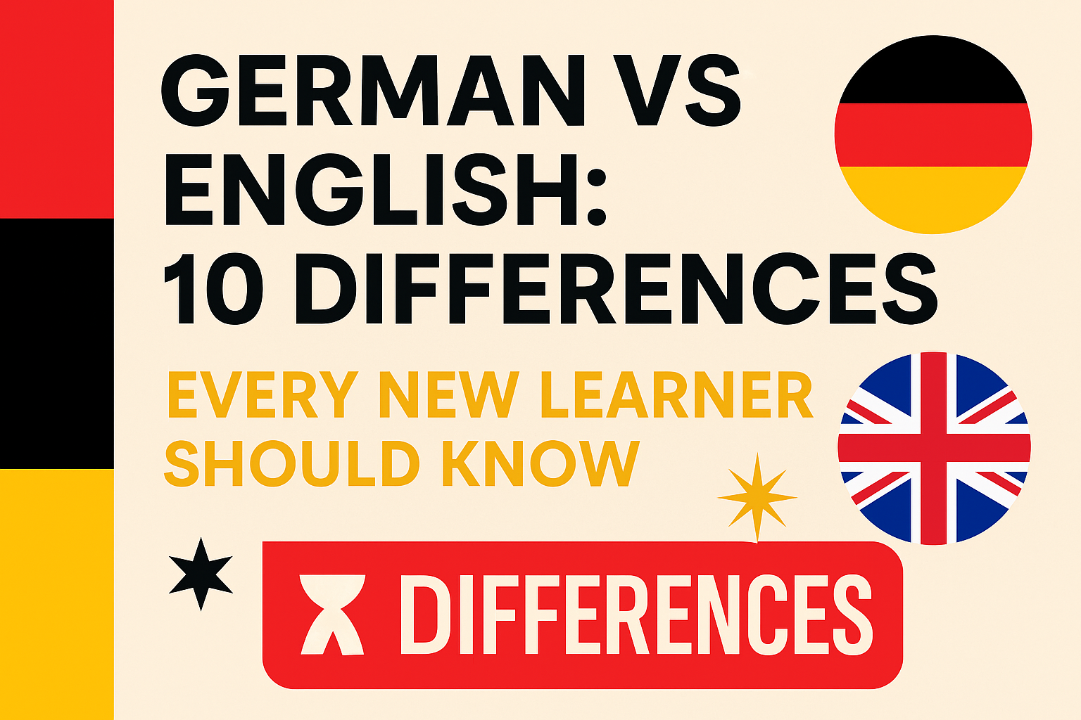 German vs English_10 Differences Every New Learner Should Know