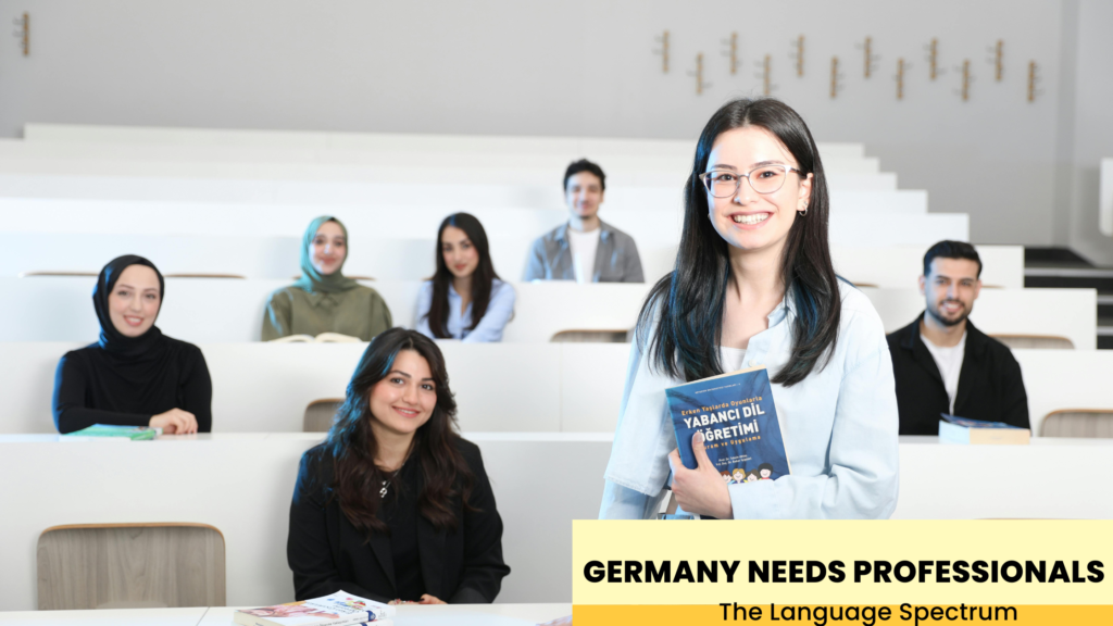 Germany needs professionals