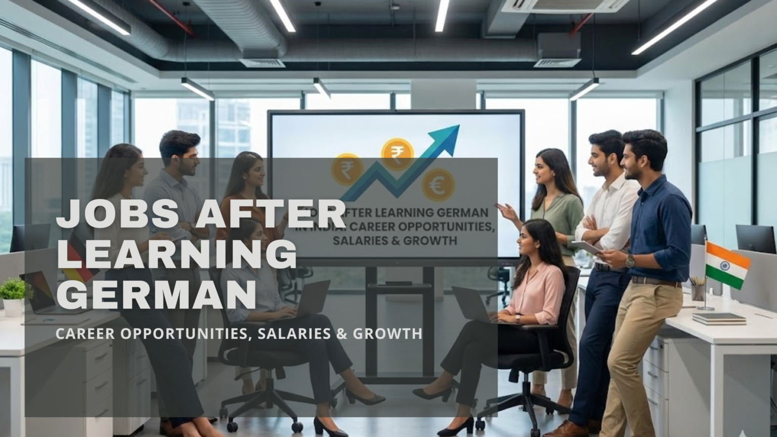 Jobs After Learning German in India: Career & Salary Scope