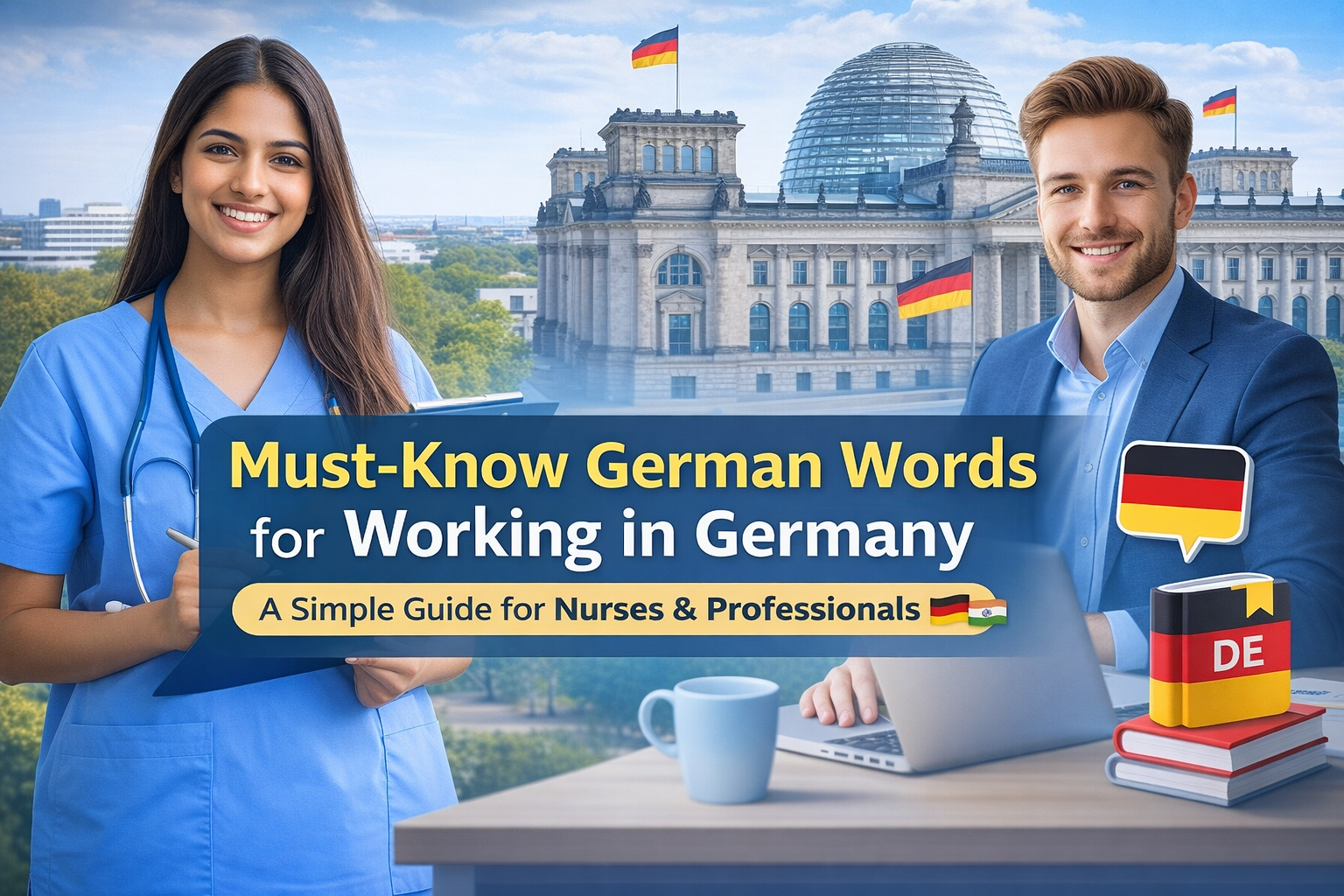 Must-Know German Words for Working in Germany
