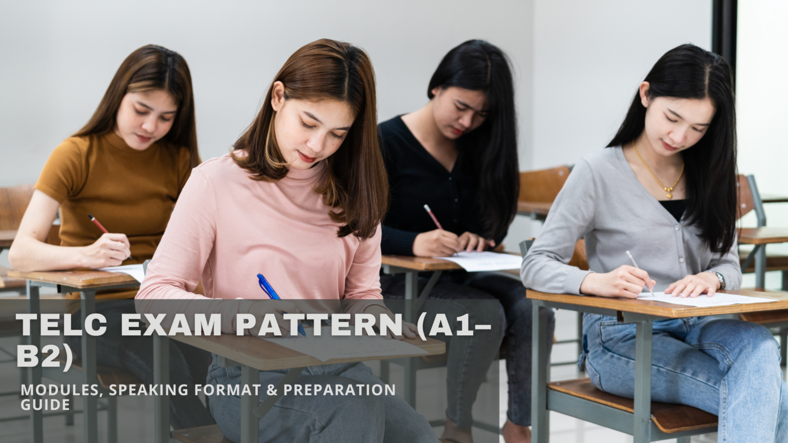TELC Exam Pattern (A1–B2): Format and Preparation Guide