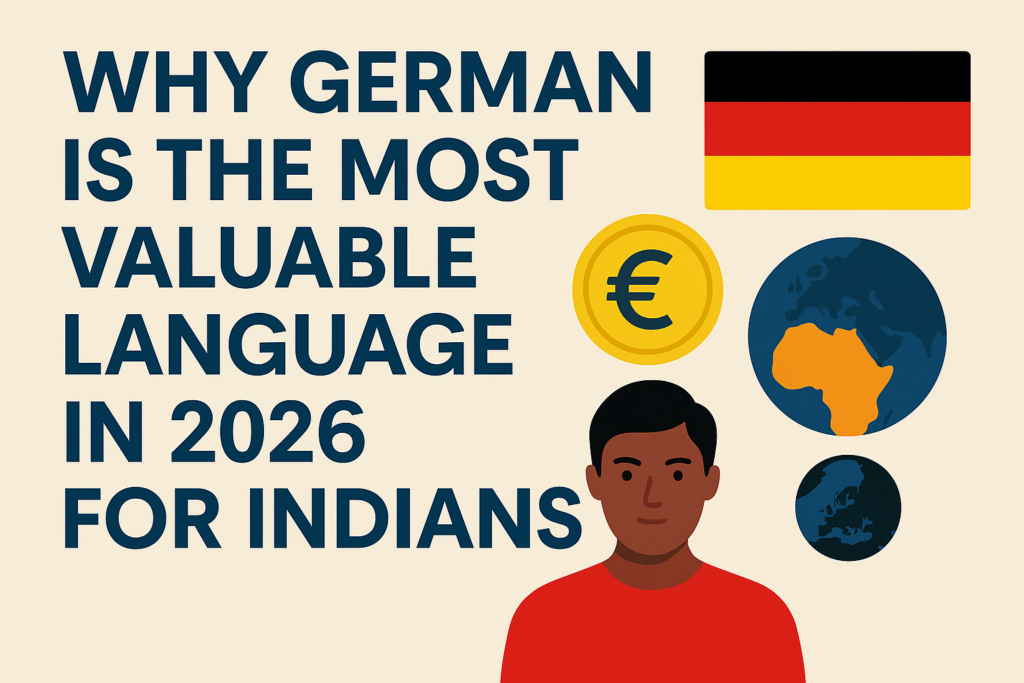 Why German Is the Most Valuable Language for Indians in 2026