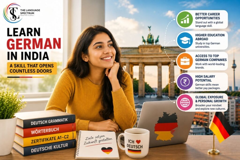 Top Benefits of Learning German Language in India | Career & Study