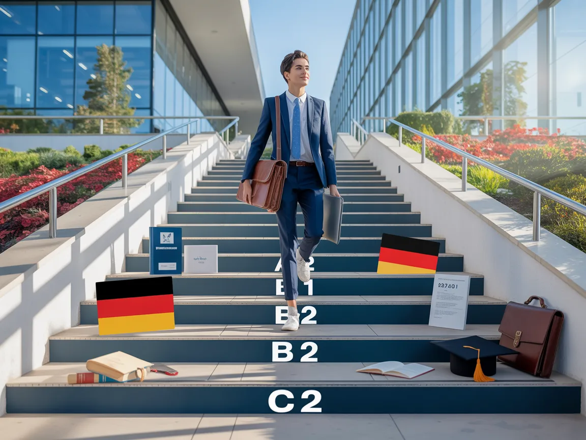 German Language Levels Explained (A1 to C2)